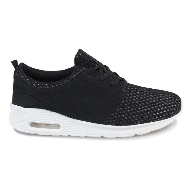 Scarpe sportive da uomo nere M633-2 nero