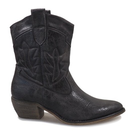 Stivali texani grigi 10601-1 grigio