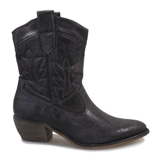 Stivali texani grigi 10601-1 grigio