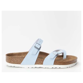 Birkenstock Mayari Bf 638 Brushed Sky blu