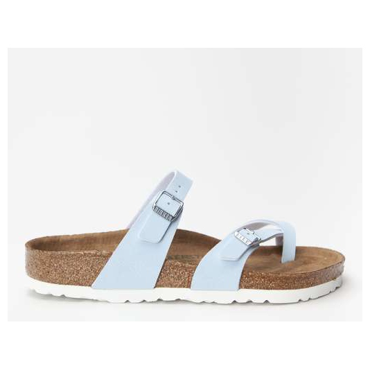 Birkenstock Mayari Bf 638 Brushed Sky blu
