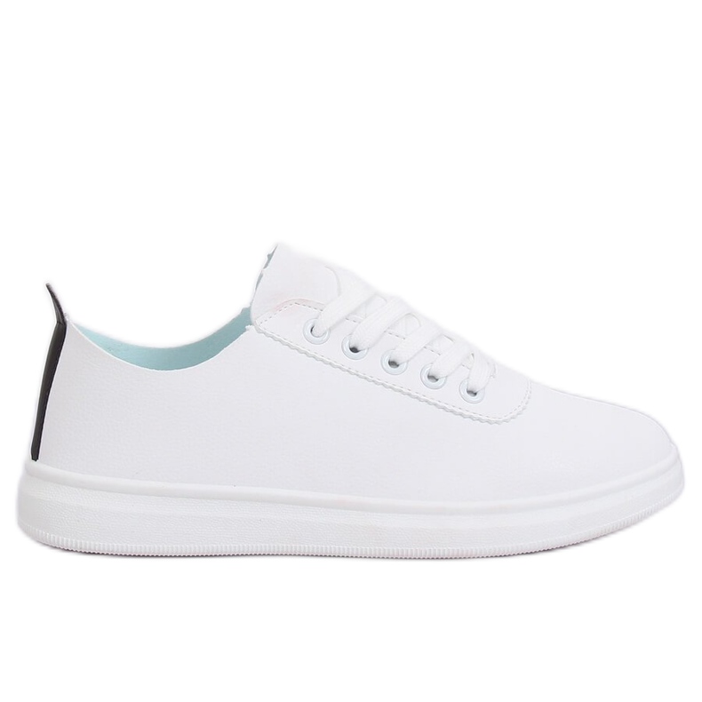 Sneakers da donna bianche e nere CL33315 Nere bianca