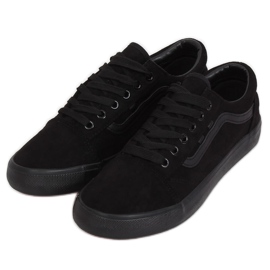 Sneakers nere da donna B70A BLACK / BLACK nero