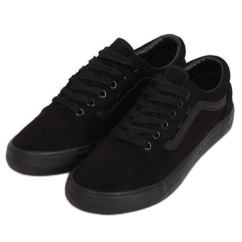 Sneakers nere da donna B70A BLACK / BLACK nero