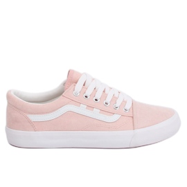 Sneakers rosa da donna B70A ROSA/BIANCO
