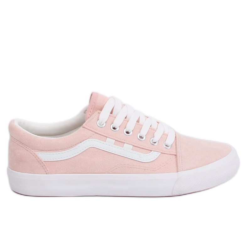 Sneakers rosa da donna B70A ROSA/BIANCO