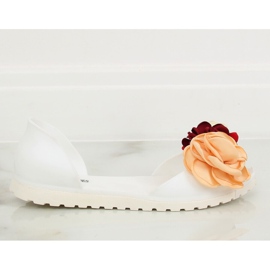 Ballerina meliski bianco W-13 Ii Gat bianco bianca