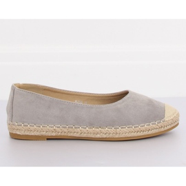 Espadrillas Ballerina grigia N-2980 Ii Gat grigia grigio
