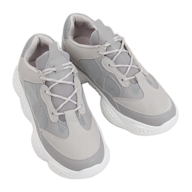 Grigio G-200 Scarpe sportive grigie