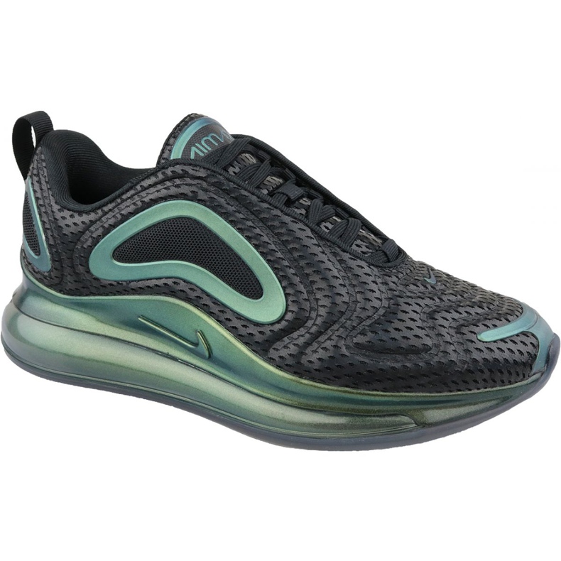 Nike Air Max 720 Gs W AQ3196-003 scarpe nero multicolore