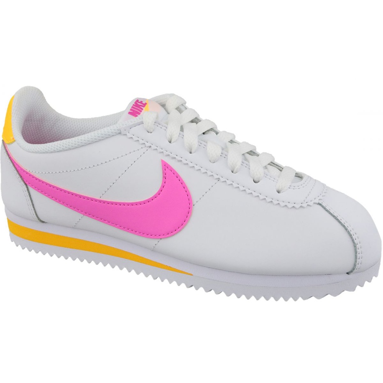 Nike Classic Cortez Leather W 807471-112 scarpe bianca