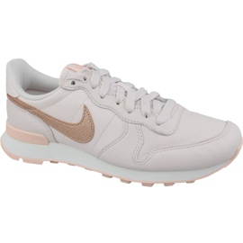 Nike Internationalist Premium W 828404-604 scarpe bianca