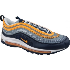 Nike Air Max 97 Se M AQ4126-401 scarpe blu navy multicolore