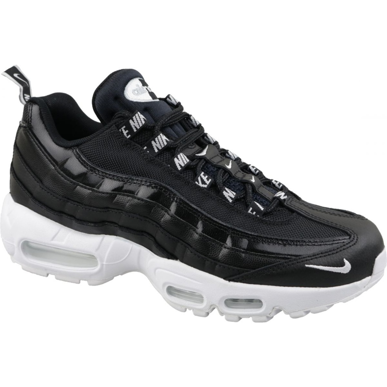 Nike Air Max 95 Premium W 538416-020 scarpe nero