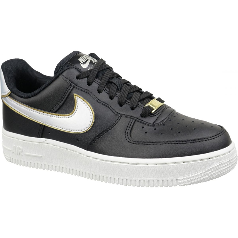 Nike Air Force 1 '07 Metallic W AR0642-002 scarpe nero