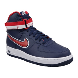 Scarpa Nike Air Force 1 High '07 LV8 M AV3938-400 blu navy