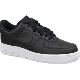 Nike Air Force 1 '07 M AA4083-015 scarpe nero