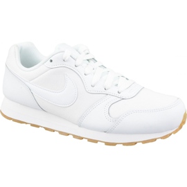Nike Md Runner 2 Flrl Gs Donne BV0757-100 bianco