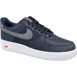 Nike Air Force 1 '07 LV8 M BV1278-400 scarpe blu navy