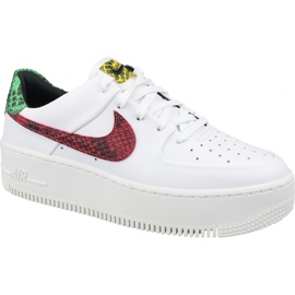 Nike Air Force 1 Donne Salvia Lo Premium Donne BV1979-100 bianca