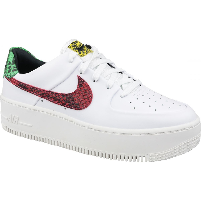 Nike Air Force 1 Donne Salvia Lo Premium Donne BV1979-100 bianca