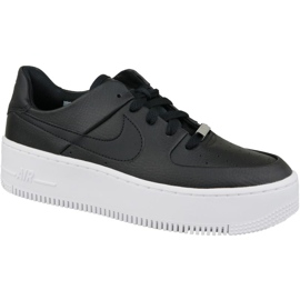 Nike Air Force 1 Sage Low W AR5339-002 scarpe nero