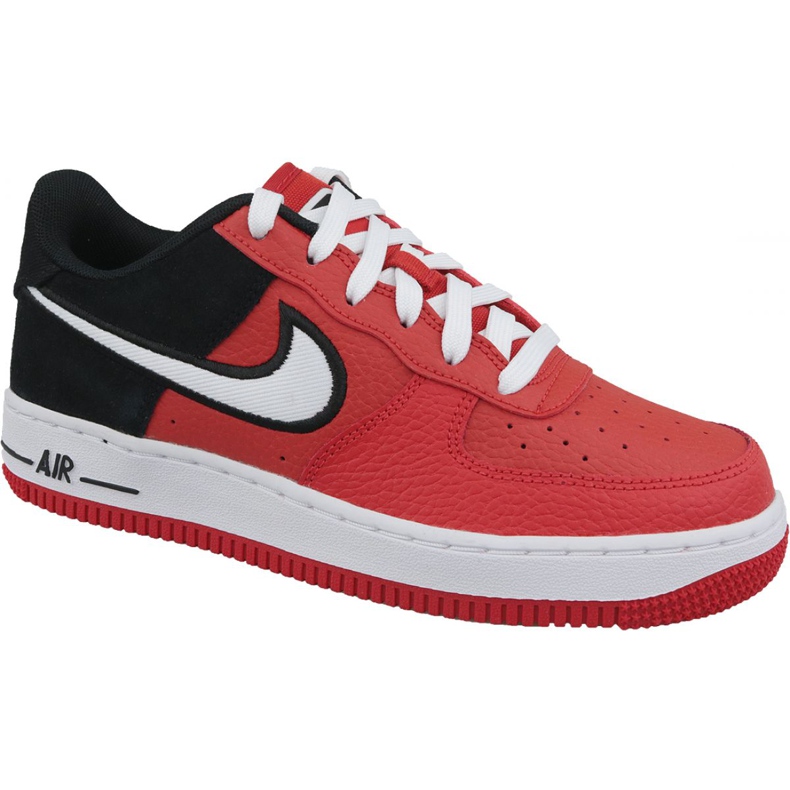 Nike Air Force 1 LV8 1 Gs Donne AV0743-600 nero rosso