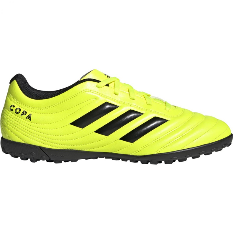 Adidas Copa 19.4 Tf M F35483 scarpe da calcio giallo