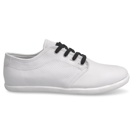 Sneakers Uomo 5307 Bianche bianco