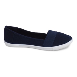 Slip On Sneakers Slip On TL204 Blu Navy