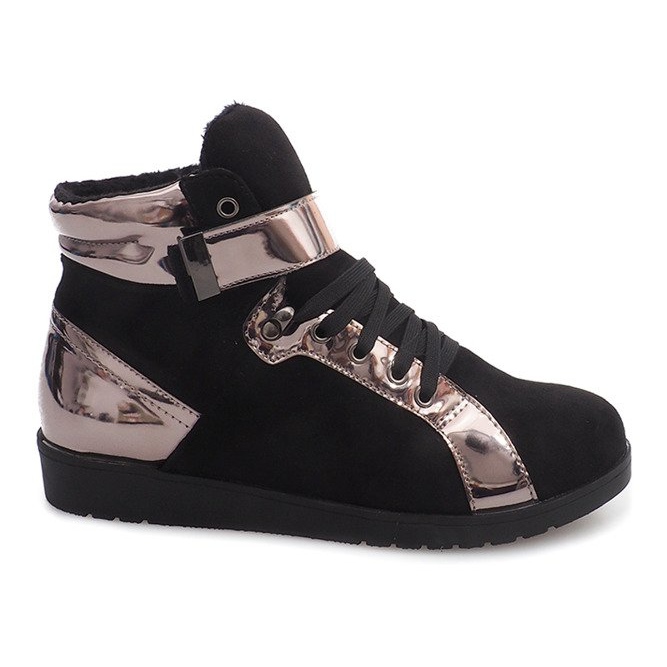 Sneakers Calde 2026-1 Nere nero grigio