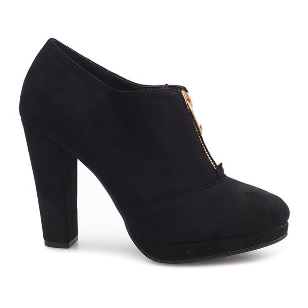 Stivali Su un post Gomma VX-62 Nero