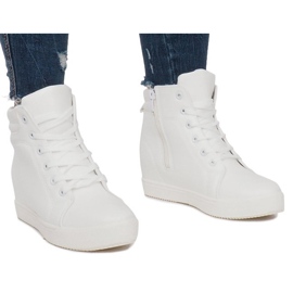 Sneakers bianche classiche bianco