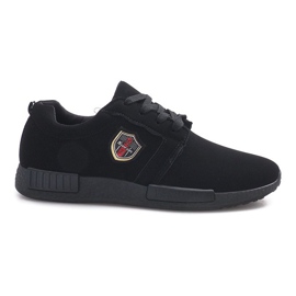 Scarpe sportive nere di Adamo nero