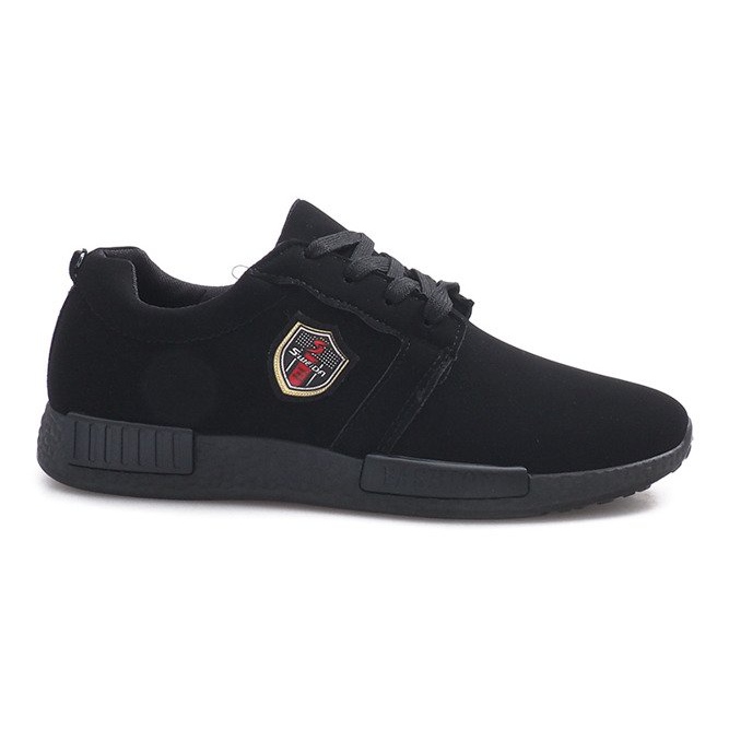 Scarpe sportive nere di Adamo nero
