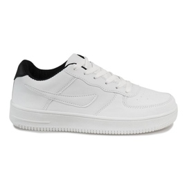 A9525 scarpe sportive bianche da uomo bianca