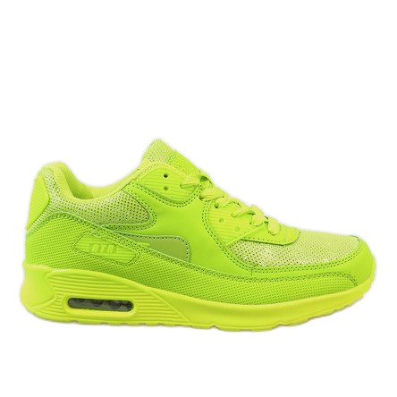 DN7-11 scarpe sportive al neon gialle giallo