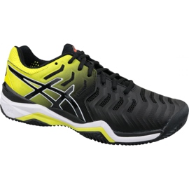 Asics Gel-Resolution 7 Clay M E702Y-003 scarpe da tennis nero