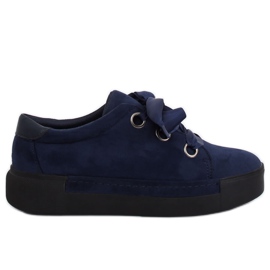 Sneakers da donna blu navy 1018 Blue