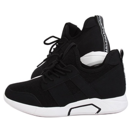 Scarpe sportive nere X-9762 Nero