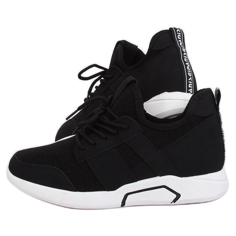 Scarpe sportive nere X-9762 Nero