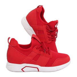 Scarpe sportive rosse X-9762 Red rosso