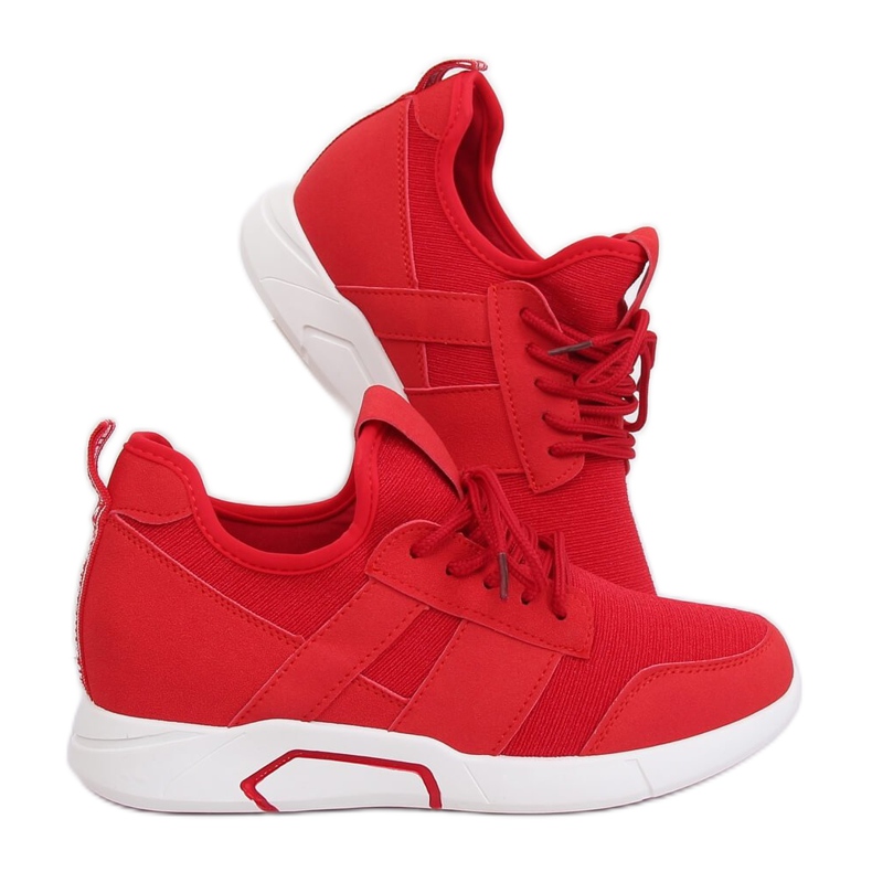 Scarpe sportive rosse X-9762 Red rosso