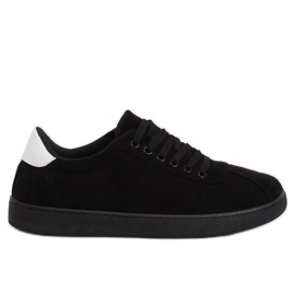 Sneakers da donna nere LX-9857 Black nero