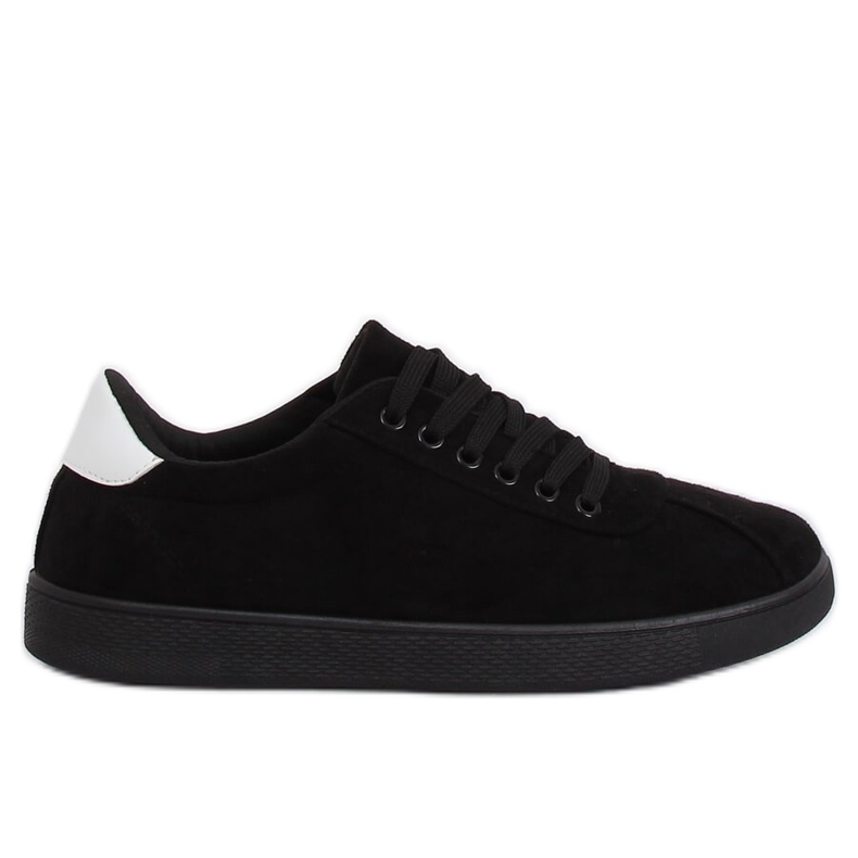 Sneakers da donna nere LX-9857 Black nero