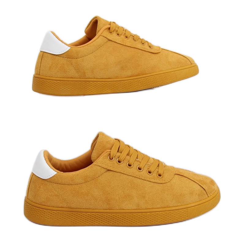 Sneakers da donna gialle LX-9857 Giallo