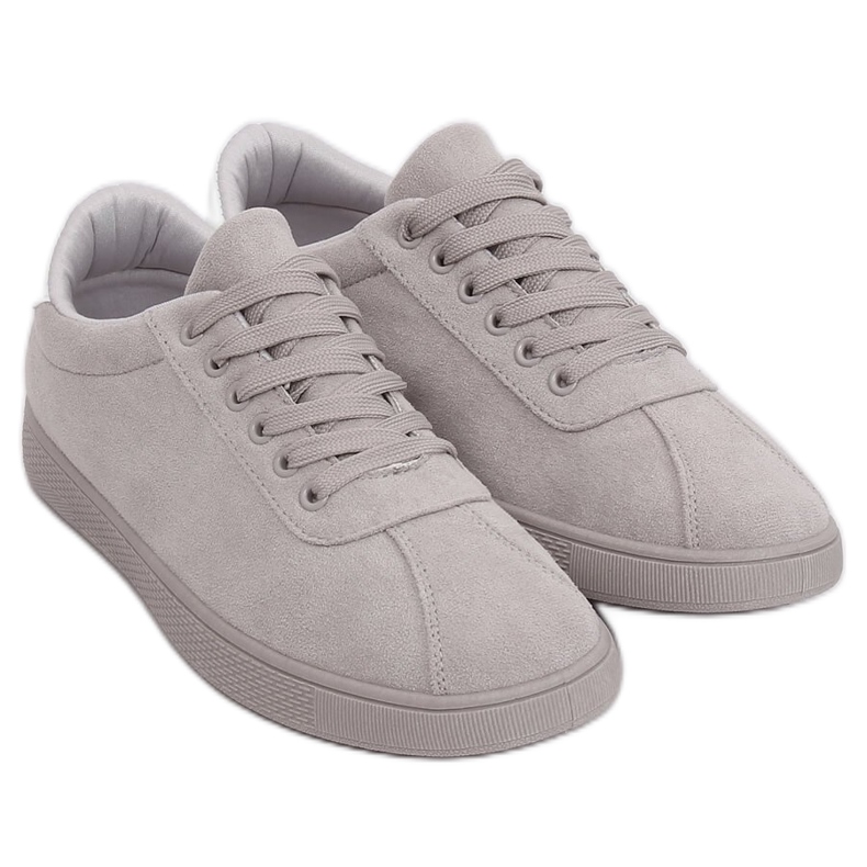 Grigio Sneakers grigie da donna LX-9857 Grey