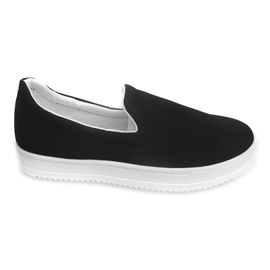 Sneakers Slip On M011 Nero