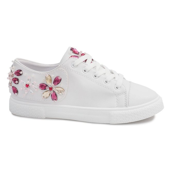 Sneakers Decorate 6182 Bianche bianca