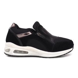 Sneakers sportive Nicoline nere nero